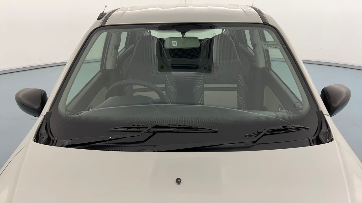 Used 2022 Maruti Suzuki Alto 800 VXi Petrol Manual exterior FRONT WINDSHIELD VIEW