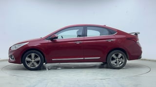 Used 2019 Hyundai Verna SX (O)1.6 VTVT Petrol Manual exterior LEFT SIDE VIEW
