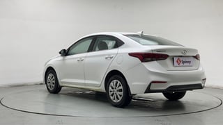 Used 2018 Hyundai Verna EX 1.4 VTVT Petrol Manual exterior LEFT REAR CORNER VIEW