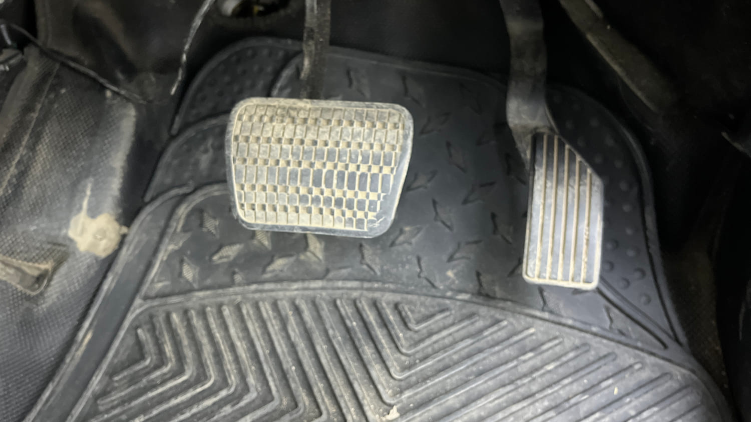 Used 2022 Tata Nexon EV XZ Plus LUX Electric Automatic interior PEDALS VIEW