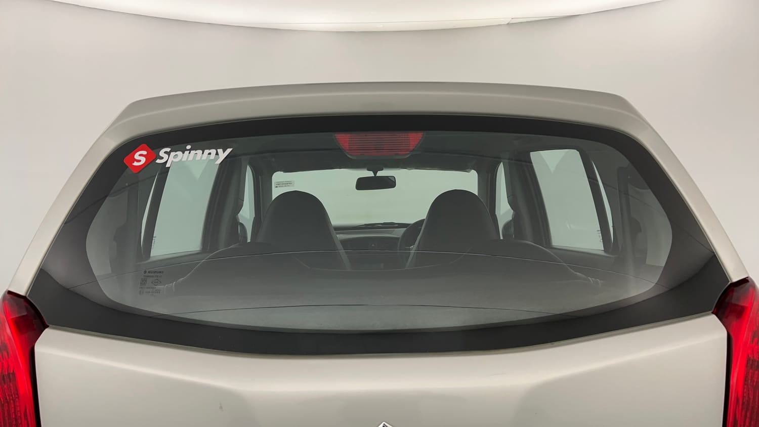 Used 2022 Maruti Suzuki Alto 800 VXi Petrol Manual exterior BACK WINDSHIELD VIEW