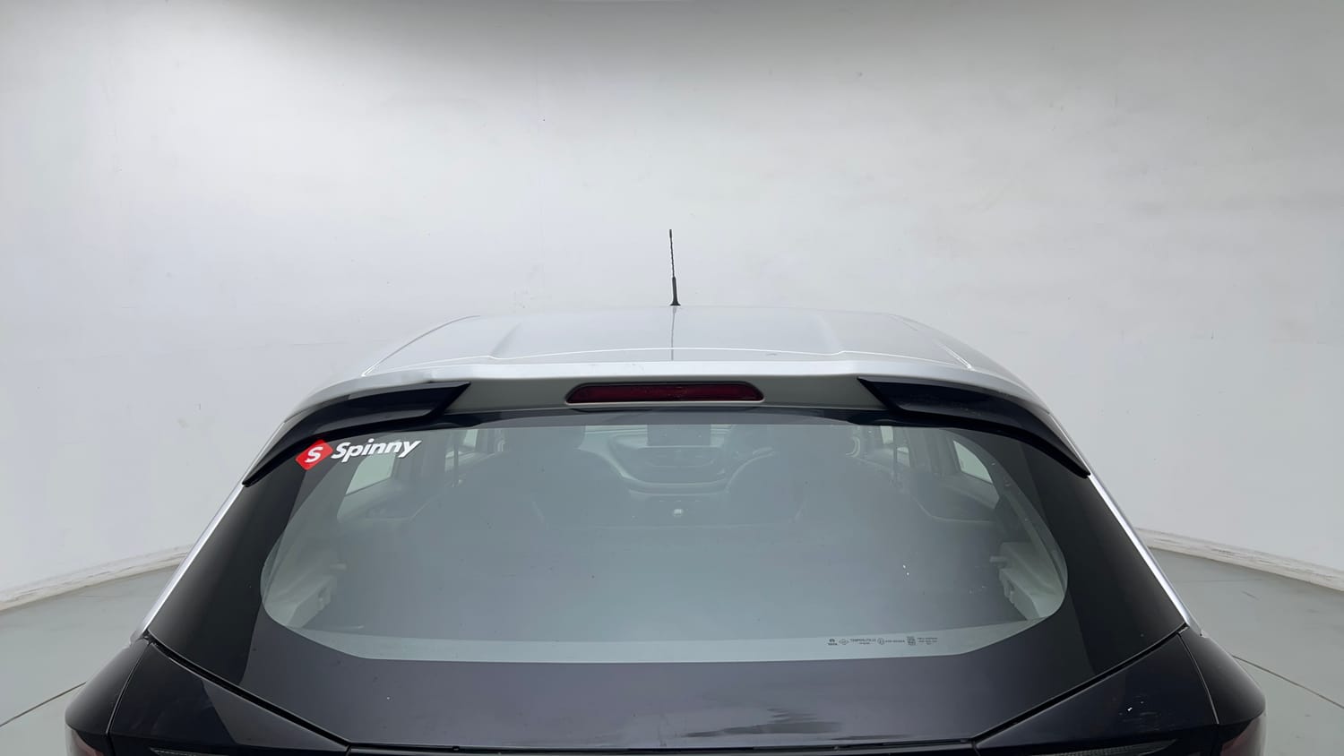 Used 2020 Tata Altroz XM Petrol Petrol Manual exterior BACK WINDSHIELD VIEW