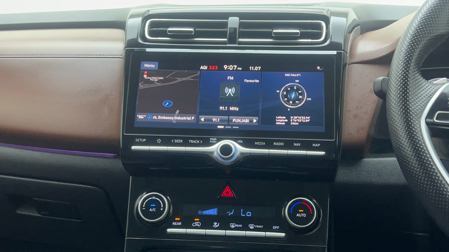 2022 Hyundai Alcazar Platinum (O) 6 STR 2.0 Petrol AT-13