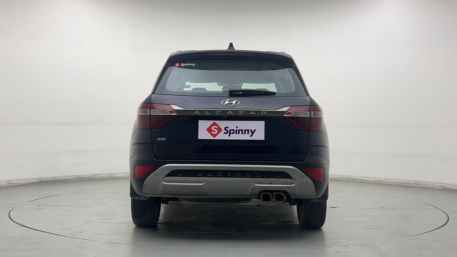 2022 Hyundai Alcazar Platinum (O) 6 STR 2.0 Petrol AT-3