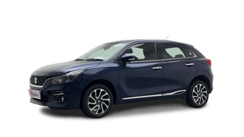 Used 2023 Maruti Suzuki Baleno Alpha AGS Petrol Automatic Image