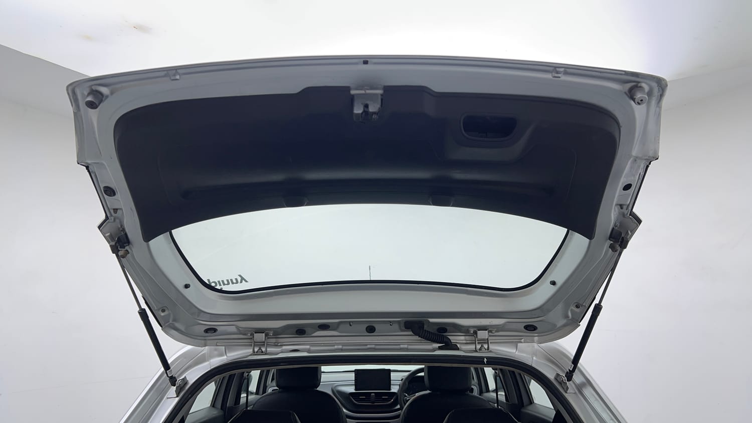 Used 2020 Tata Altroz XM Petrol Petrol Manual interior DICKY DOOR OPEN VIEW