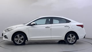 Used 2019 Hyundai Verna SX Plus 1.6 VTVT AT Petrol Automatic exterior LEFT SIDE VIEW