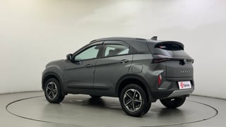 Used 2024 Tata Nexon Fearless Plus 1.2 Revotron Petrol 7DCA DT Petrol Automatic exterior LEFT REAR CORNER VIEW