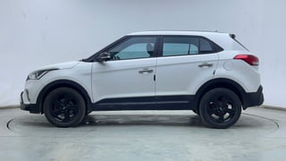 Used 2018 Hyundai Creta SX 1.6 AT Petrol Petrol Automatic exterior LEFT SIDE VIEW