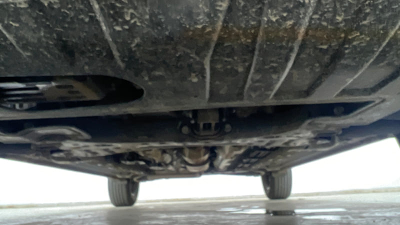 Used 2026 Kia Syros HTK Plus 1.0 Turbo 6MT Petrol Manual extra FRONT LEFT UNDERBODY VIEW