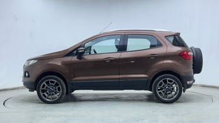 Used 2017 Ford EcoSport Titanium 1.5L TDCi Diesel Manual exterior LEFT SIDE VIEW
