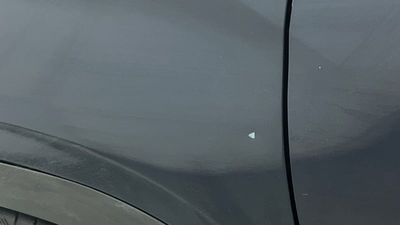 Used 2022 Hyundai Alcazar Platinum (O) 6 STR 2.0 Petrol AT Petrol Automatic dents MINOR SCRATCH