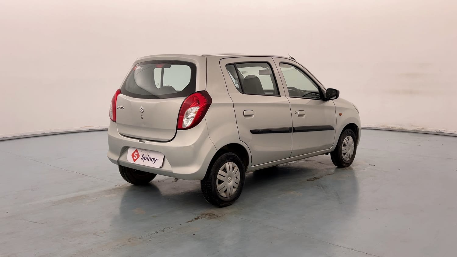 Used 2022 Maruti Suzuki Alto 800 VXi Petrol Manual exterior RIGHT REAR CORNER VIEW