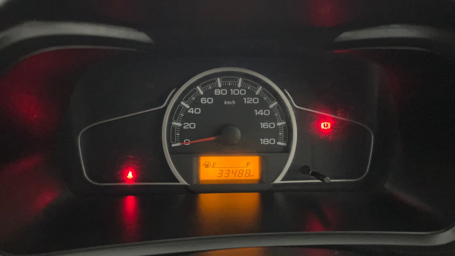 Used 2022 Maruti Suzuki Alto 800 VXi Petrol Manual interior CLUSTERMETER VIEW