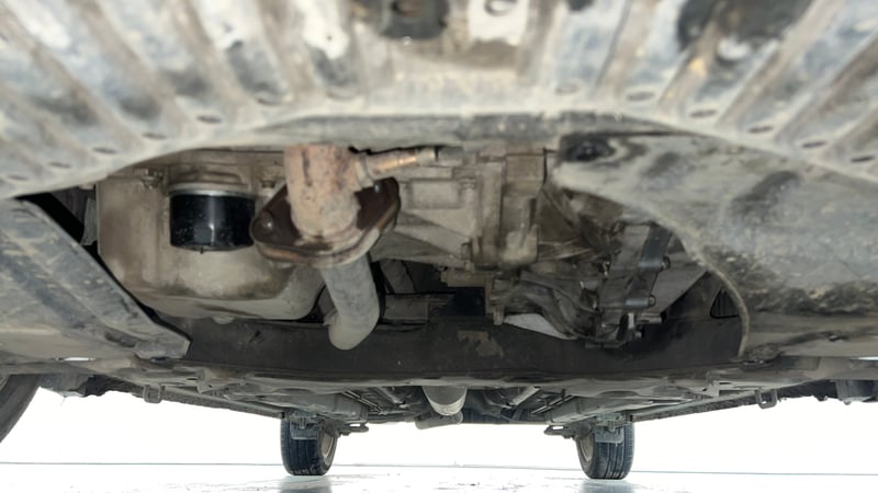 Used 2016 Maruti Suzuki Ciaz ZXI+ Petrol Manual extra FRONT LEFT UNDERBODY VIEW