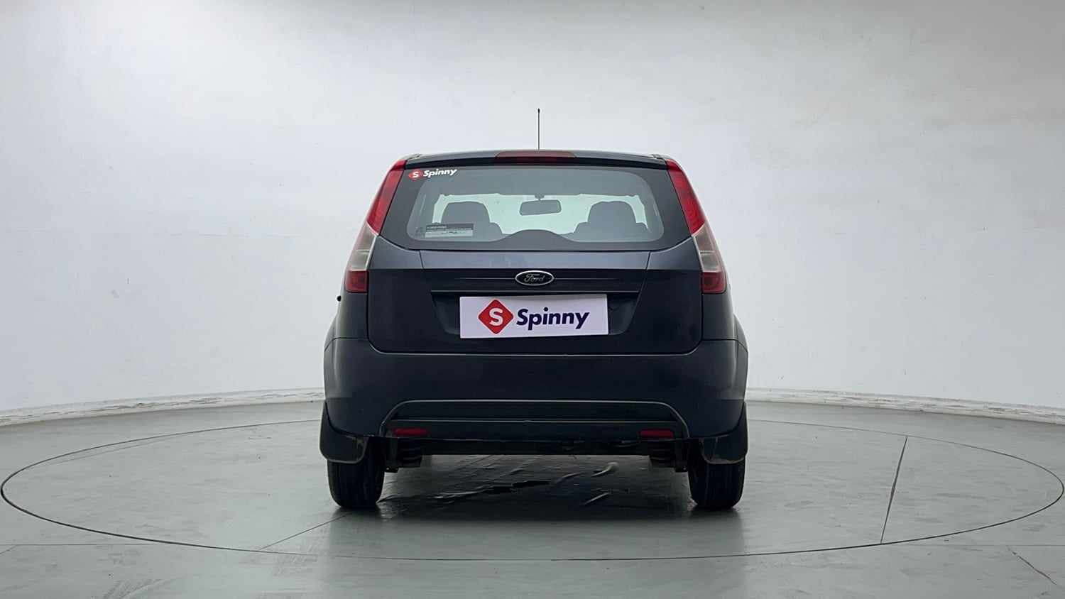 Used 2014 Ford Figo Duratec Petrol EXI 1.2 Petrol Manual exterior BACK VIEW