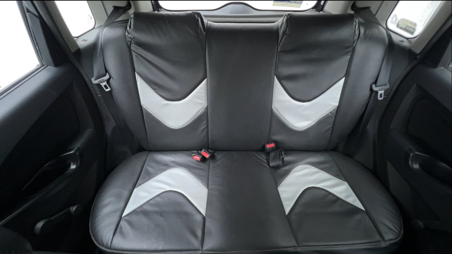 Used 2014 Ford Figo Duratec Petrol EXI 1.2 Petrol Manual interior REAR SEAT CONDITION VIEW