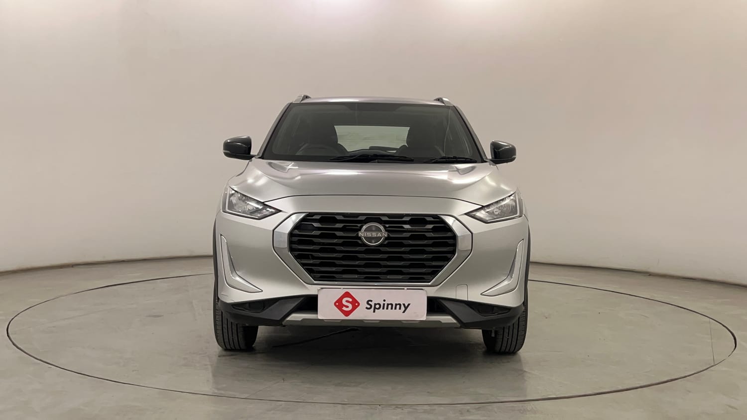 Used 2024 Nissan Magnite XL AMT Petrol Automatic exterior FRONT VIEW