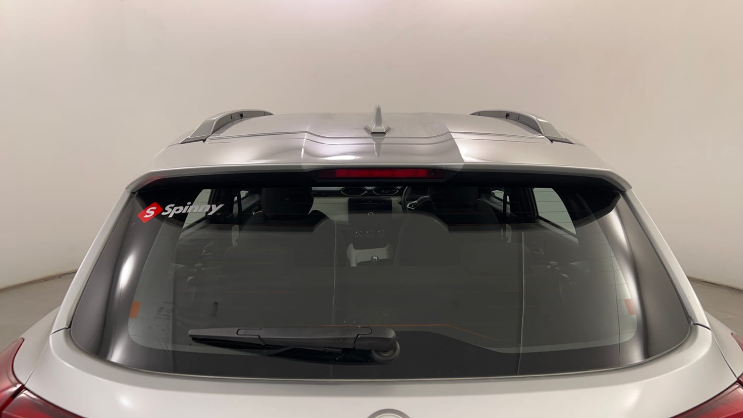 Used 2024 Nissan Magnite XL AMT Petrol Automatic exterior BACK WINDSHIELD VIEW