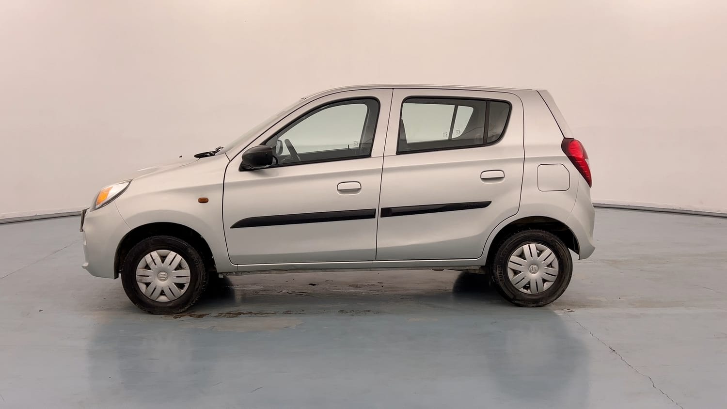 Used 2022 Maruti Suzuki Alto 800 VXi Petrol Manual exterior LEFT SIDE VIEW