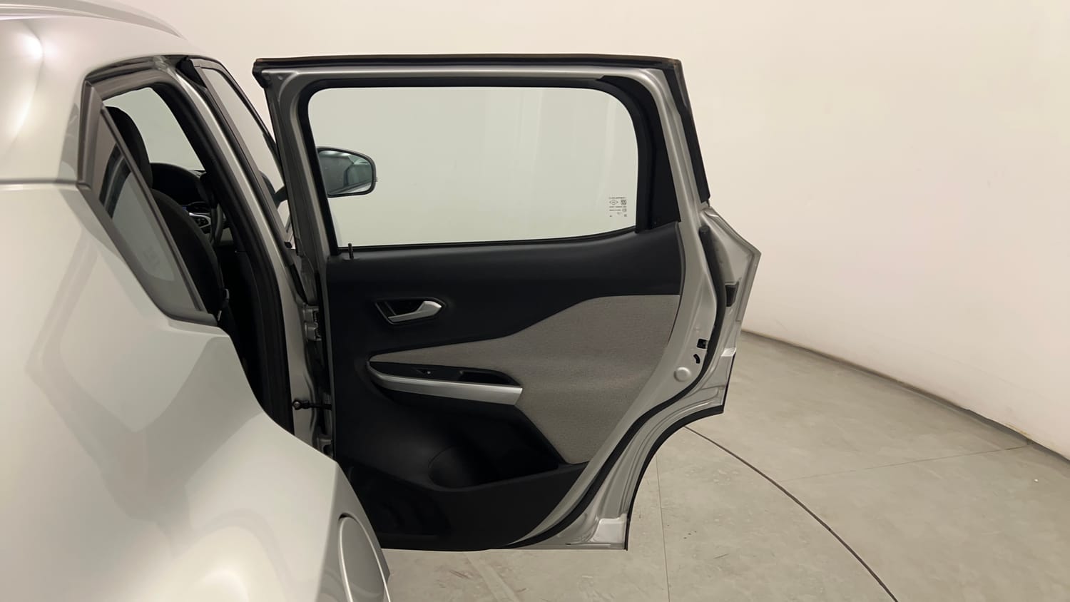 Used 2024 Nissan Magnite XL AMT Petrol Automatic interior RIGHT REAR DOOR OPEN VIEW