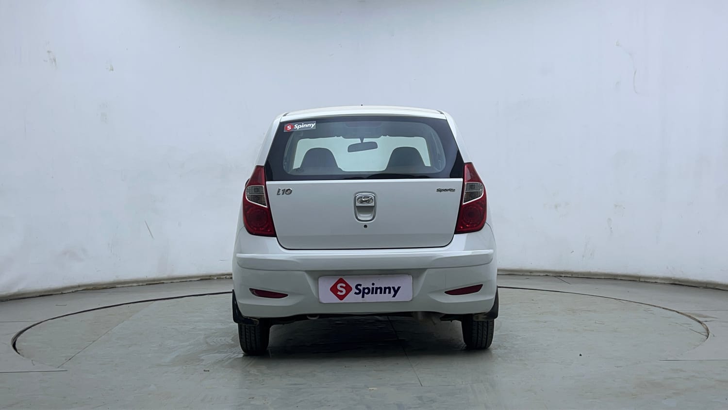 Used 2017 Hyundai i10 Sportz 1.1 iRDE2 Petrol Manual exterior BACK VIEW