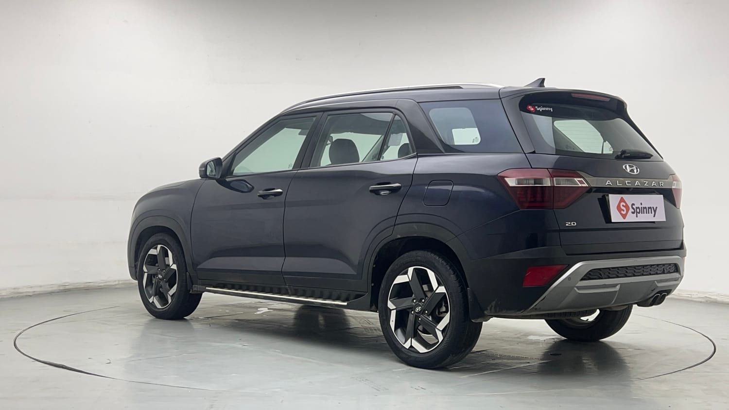 2022 Hyundai Alcazar Platinum (O) 6 STR 2.0 Petrol AT-2