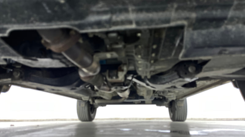 Used 2026 Tata Nexon Fearless Plus S 1.2 Revotron Petrol 7DCA DT Petrol Automatic extra FRONT LEFT UNDERBODY VIEW