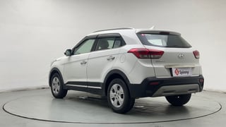 Used 2018 Hyundai Creta E Plus 1.4 CRDI Diesel Manual exterior LEFT REAR CORNER VIEW