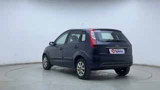 Used 2012 Ford Figo Duratec Petrol Titanium 1.2 Petrol Manual exterior LEFT REAR CORNER VIEW