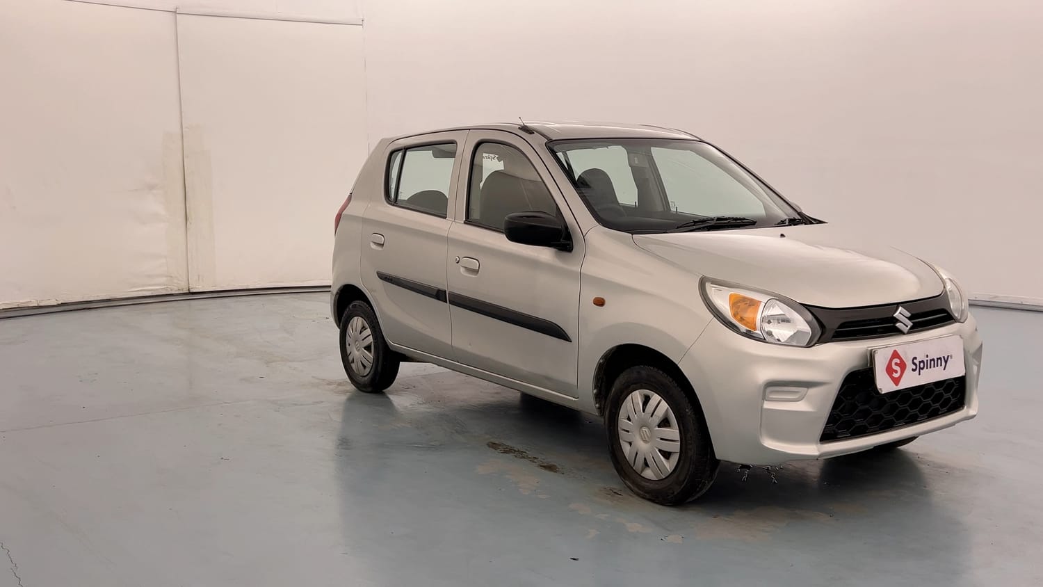 Used 2022 Maruti Suzuki Alto 800 VXi Petrol Manual exterior RIGHT FRONT CORNER VIEW