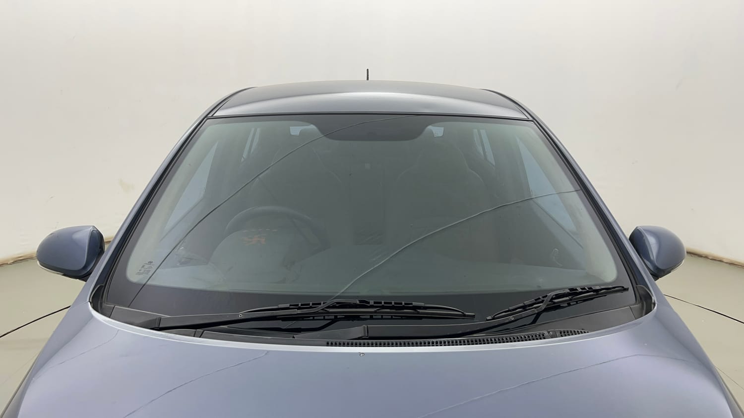 Used 2014 Hyundai Xcent S 1.2 Petrol Manual exterior FRONT WINDSHIELD VIEW