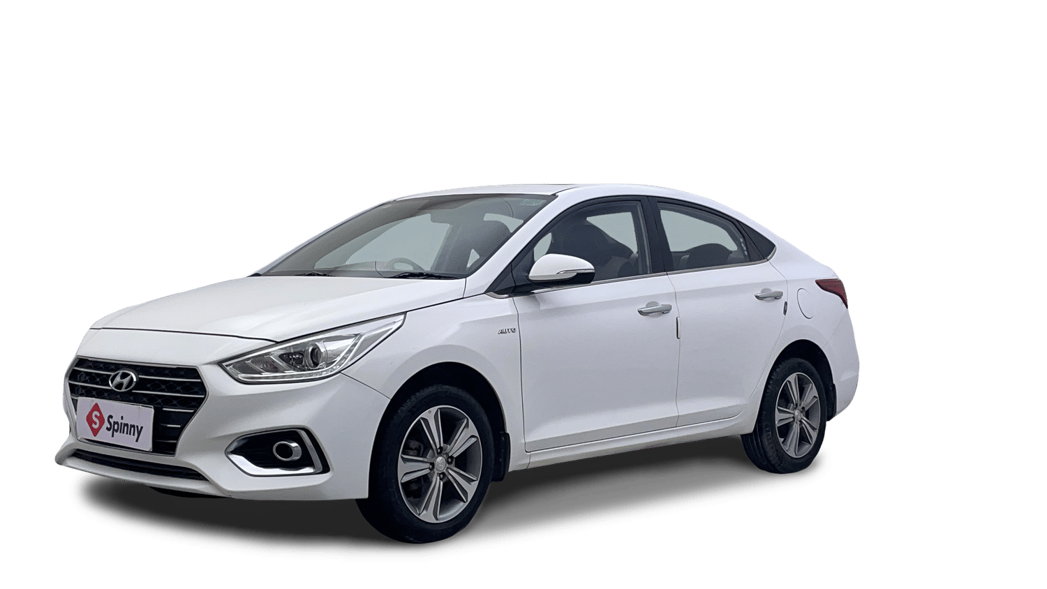 Used 2019 Hyundai Verna SX Plus 1.6 VTVT AT Petrol Automatic Image