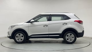 Used 2018 Hyundai Creta E Plus 1.4 CRDI Diesel Manual exterior LEFT SIDE VIEW