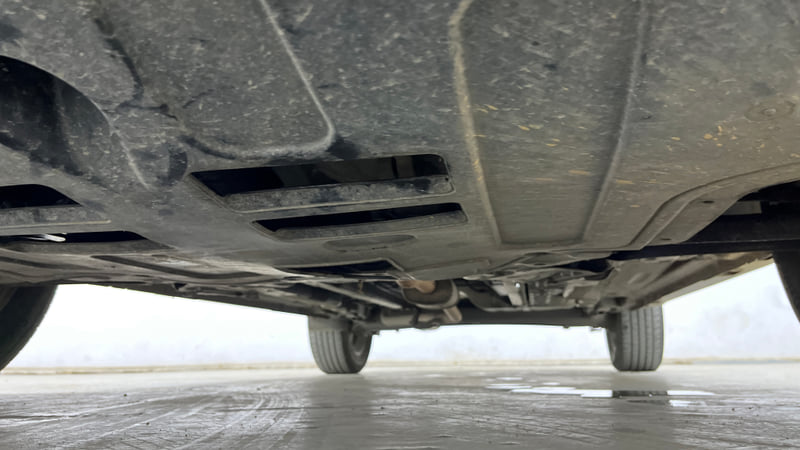 Used 2016 Hyundai Creta 1.6 SX Plus AT Petrol Petrol Automatic extra FRONT LEFT UNDERBODY VIEW