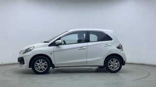 Used 2013 Honda Brio V MT Petrol Manual exterior LEFT SIDE VIEW