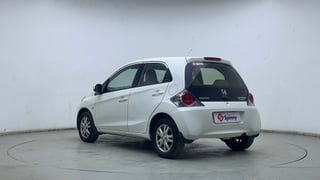 Used 2013 Honda Brio V MT Petrol Manual exterior LEFT REAR CORNER VIEW