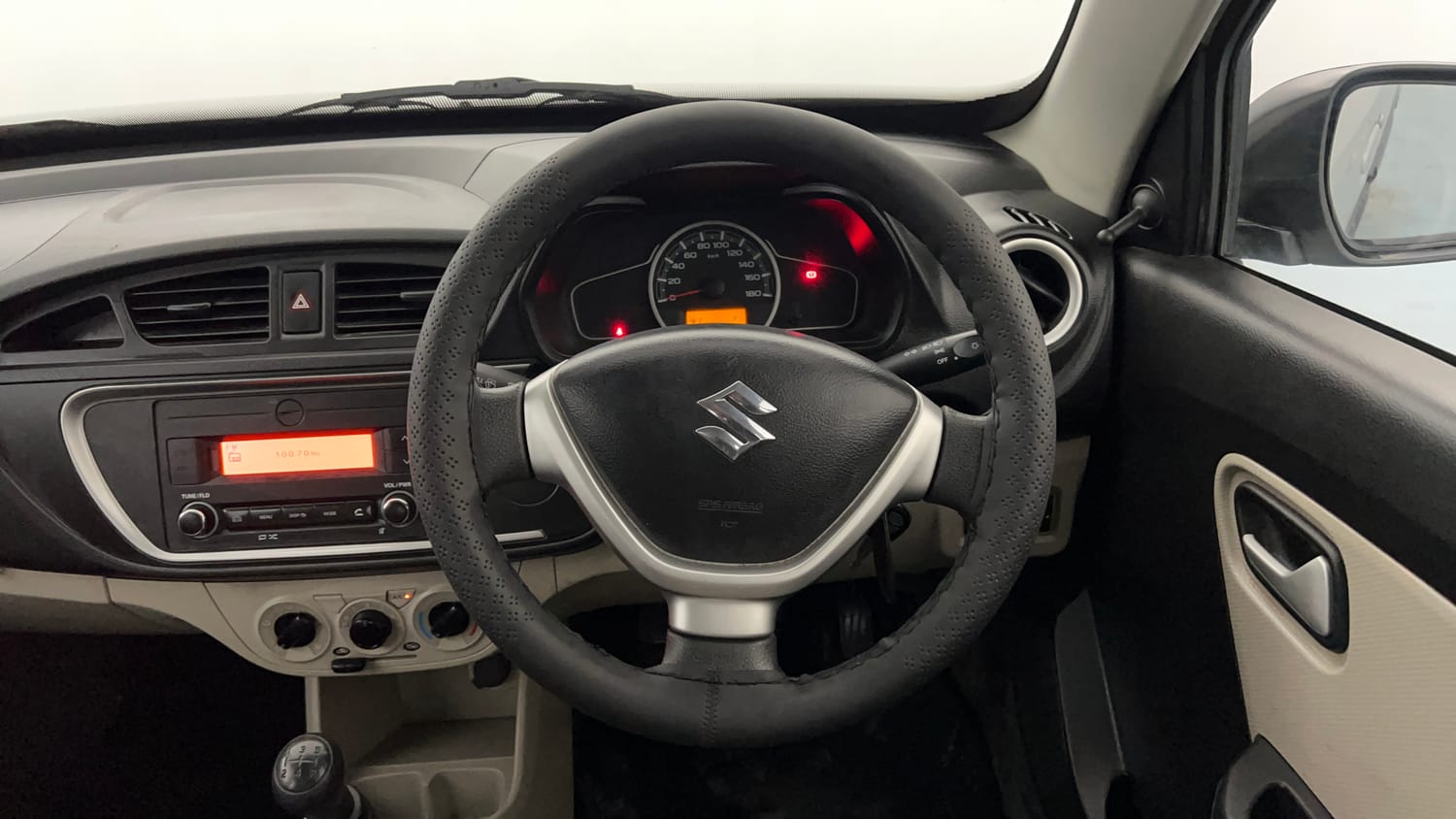 Used 2022 Maruti Suzuki Alto 800 VXi Petrol Manual interior STEERING VIEW