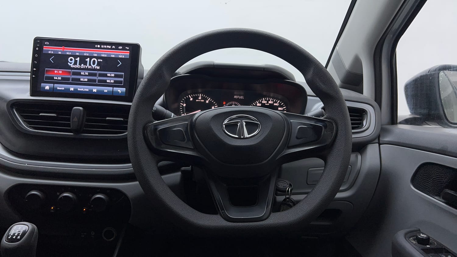 Used 2020 Tata Altroz XM Petrol Petrol Manual interior STEERING VIEW