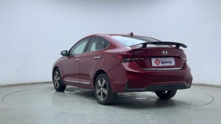 Used 2019 Hyundai Verna SX (O)1.6 VTVT Petrol Manual exterior LEFT REAR CORNER VIEW