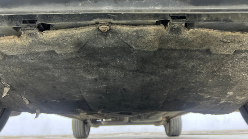 Used 2017 Ford EcoSport Titanium 1.5L TDCi Diesel Manual extra FRONT LEFT UNDERBODY VIEW