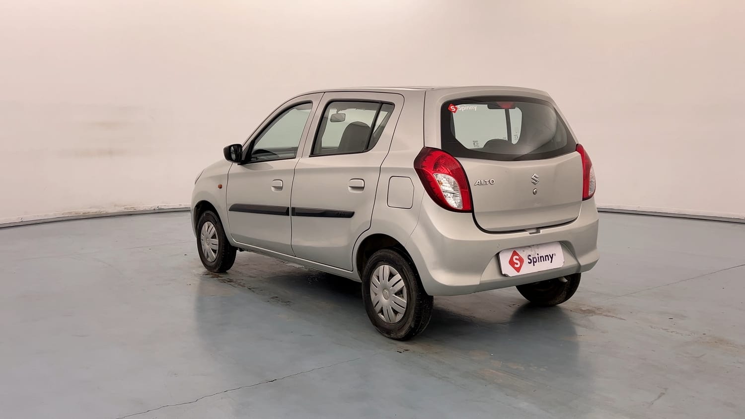 Used 2022 Maruti Suzuki Alto 800 VXi Petrol Manual exterior LEFT REAR CORNER VIEW