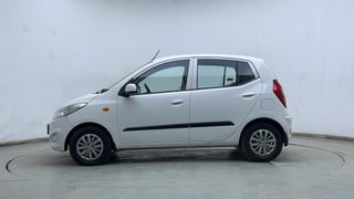 Used 2017 Hyundai i10 Sportz 1.1 iRDE2 Petrol Manual exterior LEFT SIDE VIEW