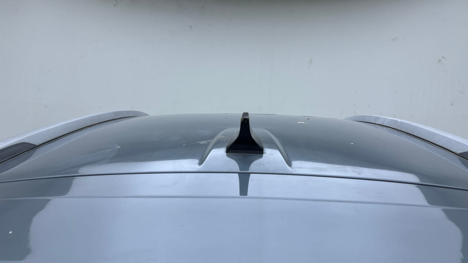 Used 2022 Tata Nexon EV XZ Plus LUX Electric Automatic exterior EXTERIOR ROOF VIEW