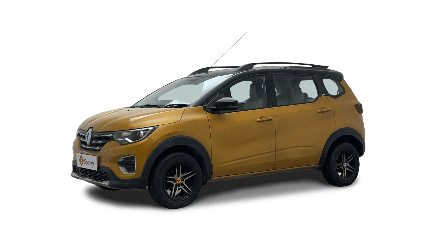 Used 2021 Renault Triber RXZ EASY-R AMT Dual Tone Petrol Automatic Image