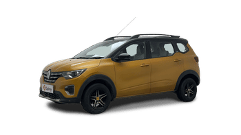 Used 2021 Renault Triber RXZ EASY-R AMT Dual Tone Petrol Automatic Image