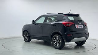 Used 2020 Mahindra XUV 300 W8 (O) 1.2 Petrol Petrol Manual exterior LEFT REAR CORNER VIEW