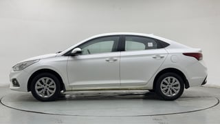 Used 2018 Hyundai Verna EX 1.4 VTVT Petrol Manual exterior LEFT SIDE VIEW