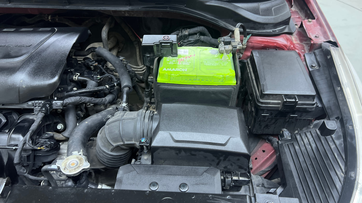 Used 2019 Hyundai Verna SX (O)1.6 VTVT Petrol Manual engine ENGINE LEFT SIDE VIEW