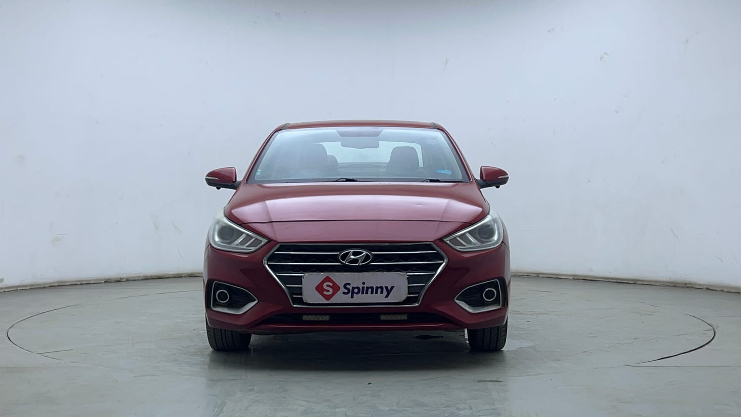 Used 2019 Hyundai Verna SX (O)1.6 VTVT Petrol Manual exterior FRONT VIEW